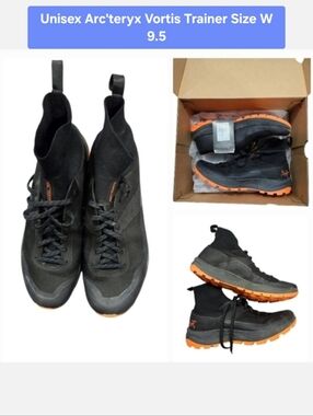 Unisex Arc'teryx Vortis Trainer Size W 9.5